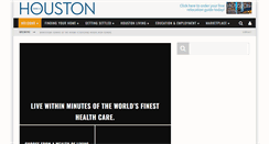 Desktop Screenshot of hereishouston.com